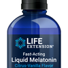 Fast-Acting Liquid Melatonin Citrus-Vanilla 2 fl oz