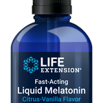 Fast-Acting Liquid Melatonin Citrus-Vanilla 2 fl oz