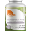 Pantothenic Acid 120 Capsules