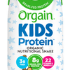 Kids Protein Organic Nutrition Shake Vanilla Single Serving Pack