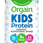 Kids Protein Organic Nutrition Shake Vanilla Single Serving Pack