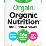 Organic Nutrition Shake Sweet Vanilla Bean Single Serving Pack