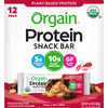 Organic Protein Snack Bar Peanut Butter Chocolate Chunk 12 Bars