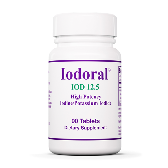 Iodoral® IOD-12.5 90 Tablets