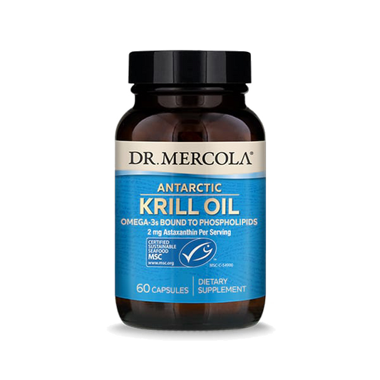 Krill Oil 60 Capsules