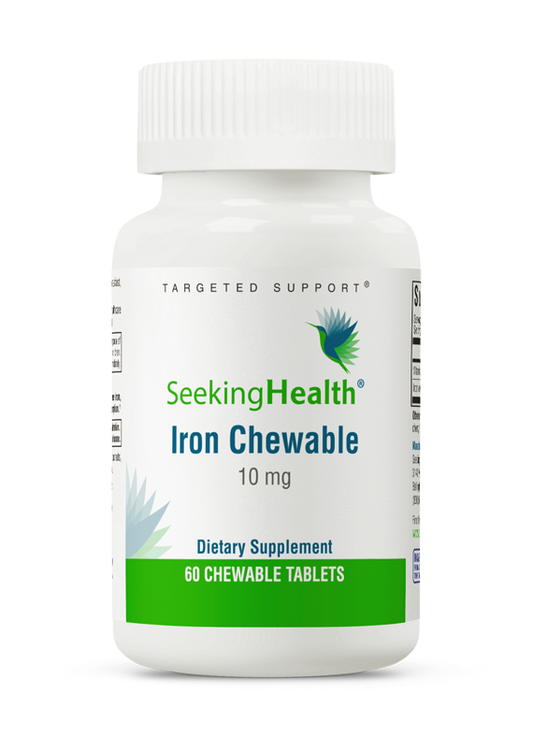 Iron Chewable 60 Tablets