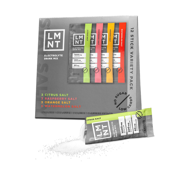 LMNT Recharge – Variety Pack 12 Servings