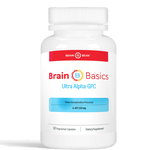 Brain Basics Ultra Alpha GPC 90 Capsules