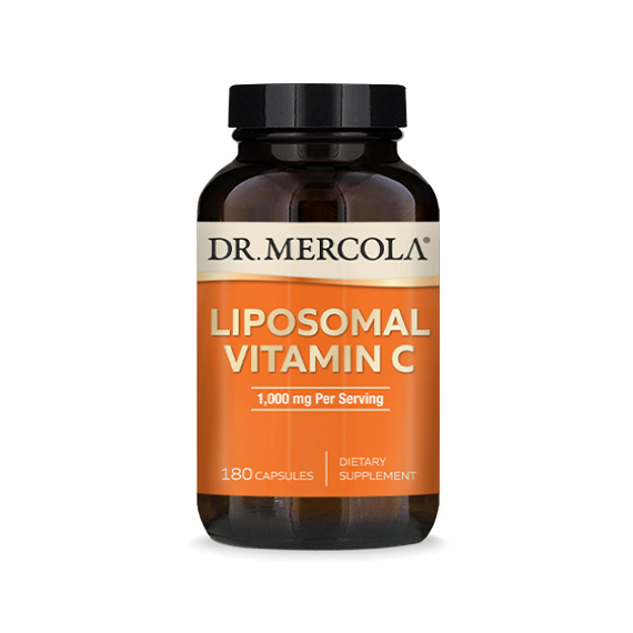 Liposomal Vitamin C 180 Capsules