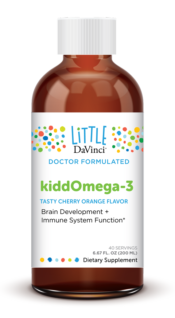 KiddOmega-3 Cherry Orange 40 Servings