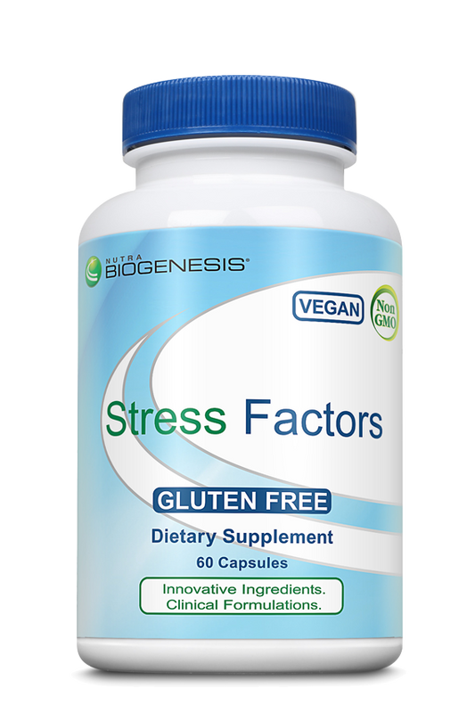 Stress Factors 60 Capsules