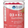 Vitamin D3+K2 Gummies Strawberry 60 Gummies