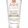 A.D.E Hand & Body Cream Unscented 4 oz