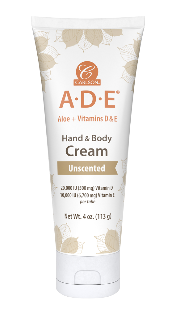 A.D.E Hand & Body Cream Unscented 4 oz