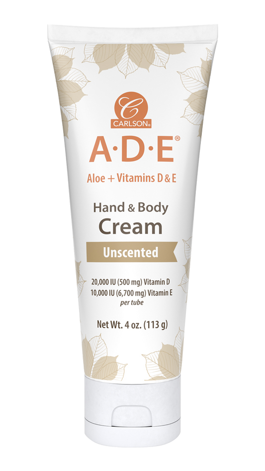 A.D.E Hand & Body Cream Unscented 4 oz