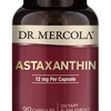 Organic Astaxanthin 12 mg 90 Capsules