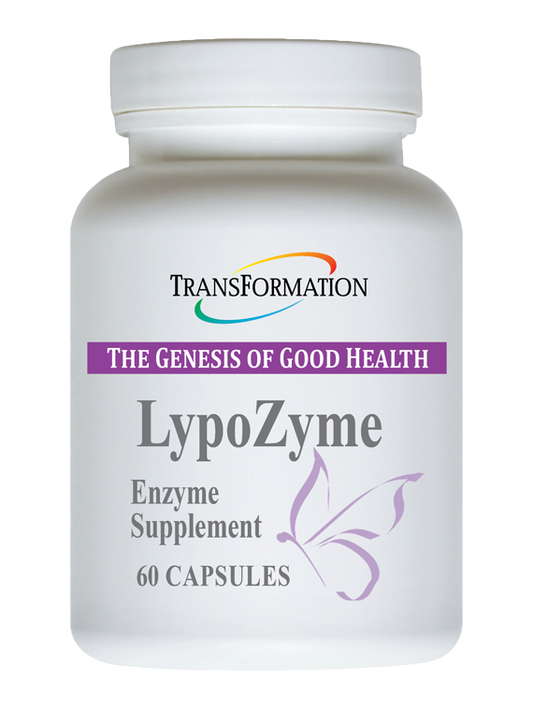 LypoZyme 60 Capsules