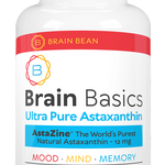 Brain Basics Ultra Pure Astaxanthin 60 Softgels