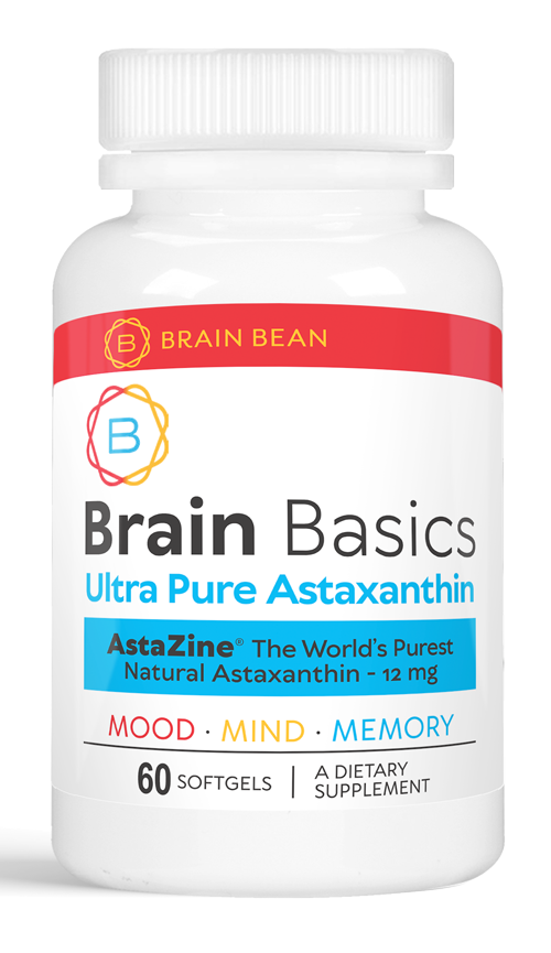 Brain Basics Ultra Pure Astaxanthin 60 Softgels