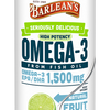 Seriously Delicious High Potency Omega-3 Key Lime Pie 16 oz