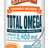 Seriously Delicious Total Omega Orange Creme 16 oz