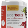 SuperBeets 1000 mg 90 Capsules