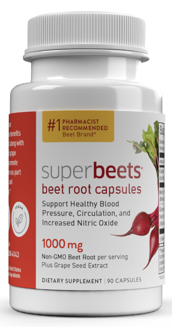 SuperBeets 1000 mg 90 Capsules