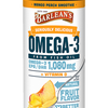 Seriously Delicious Omega-3 Mango Peach Smoothie 16 oz