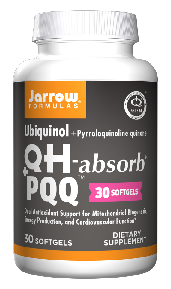 QH-absorb® + PQQ 30 Softgels