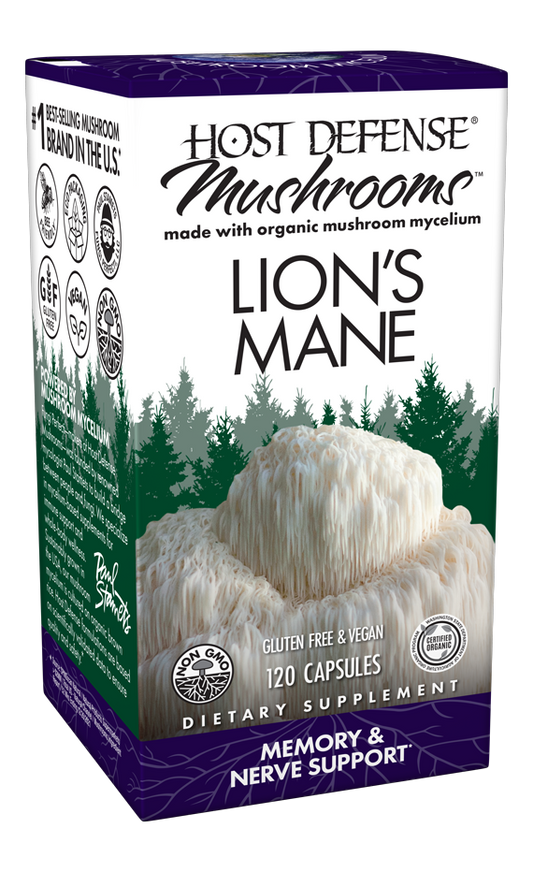 Lion's Mane 120 Capsules