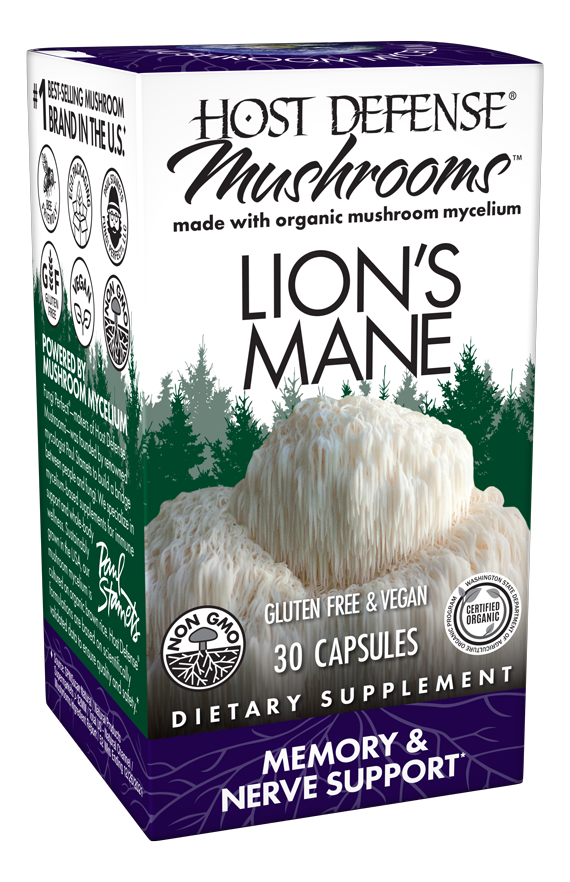 Lion's Mane 30 Capsules