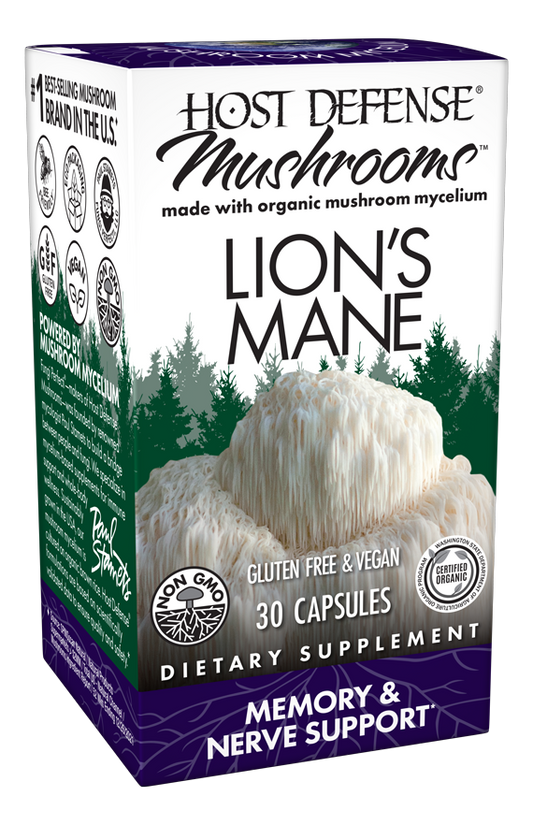 Lion's Mane 30 Capsules