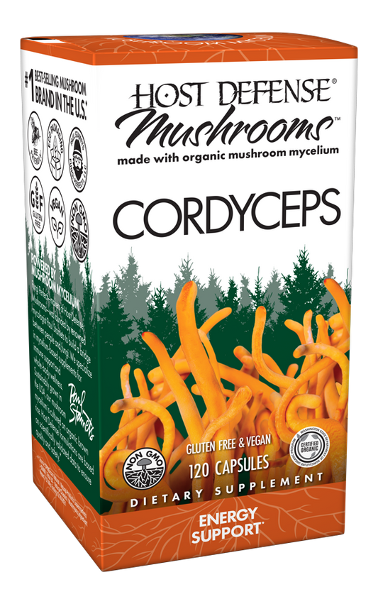 Cordyceps 120 Capsules