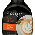 RxSugar® Organic Hazelnut Syrup 16 fl oz