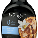 RxSugar® Organic Vanilla Syrup 16 fl oz