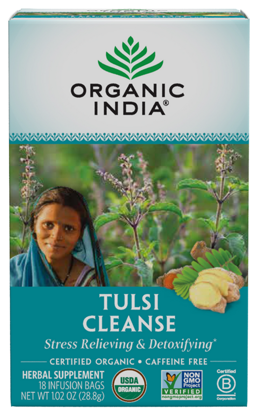 Tulsi Cleanse 18 Bags