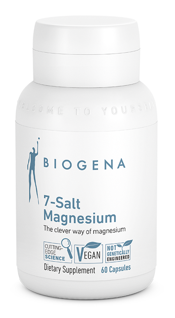 7-Salt Magnesium 60 Capsules