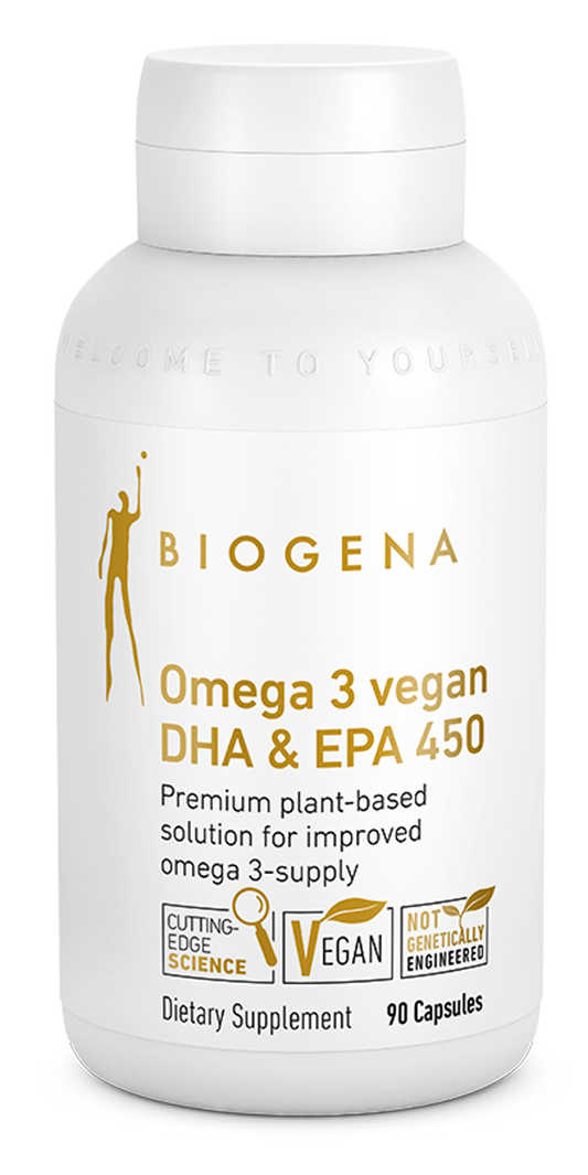 Omega 3 Vegan DHA & EPA 450 GOLD 90 Capsules