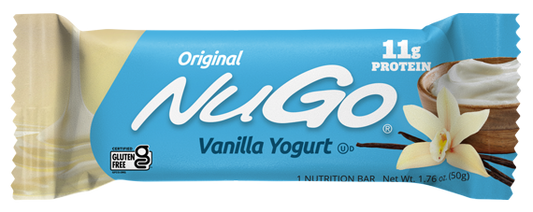 NuGo Vanilla Yogurt Protein 15 Bars