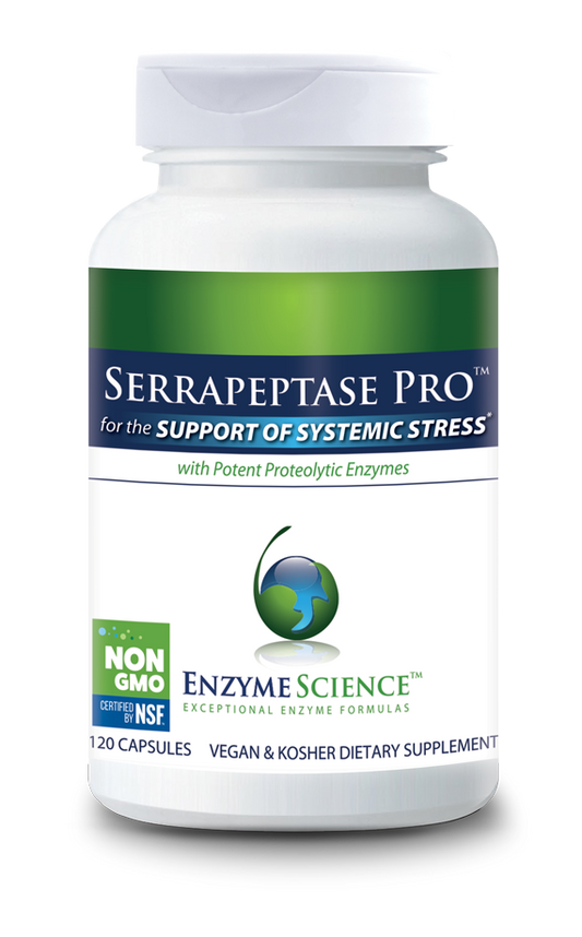 Serrapeptase Pro 120 Capsules