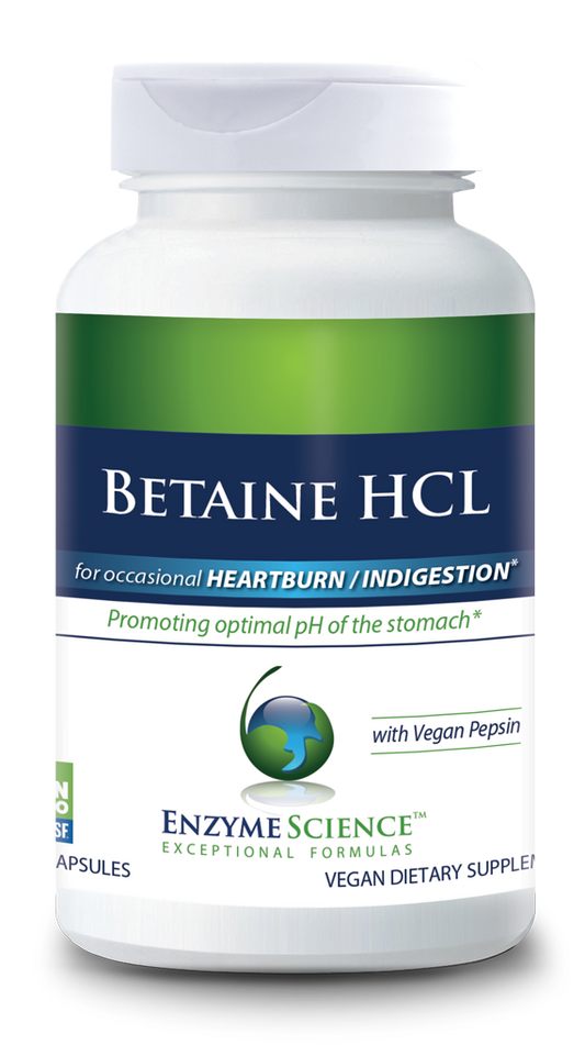 Betaine HCL 120 Capsules