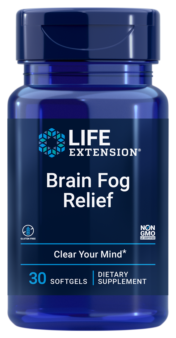 Brain Fog Relief 30 Softgels