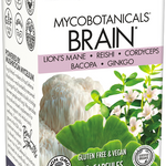 MycoBotanicals® Brain* 60 Capsules