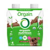 Organic Nutrition Shake Creamy Chocolate Fudge 4 Pack