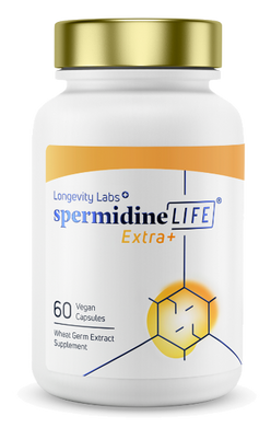 spermidineLIFE®  Extra+ 60 Capsules