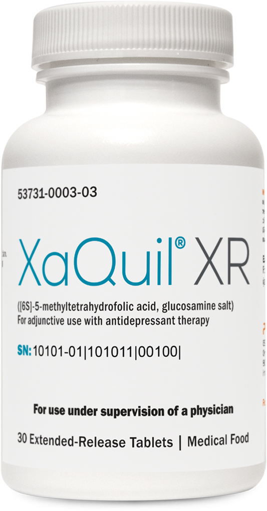 XaQuil® XR 30 Tablets (Formerly Folafy ER)