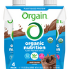 Vegan Organic Nutrition Shake Smooth Chocolate 4 Pack