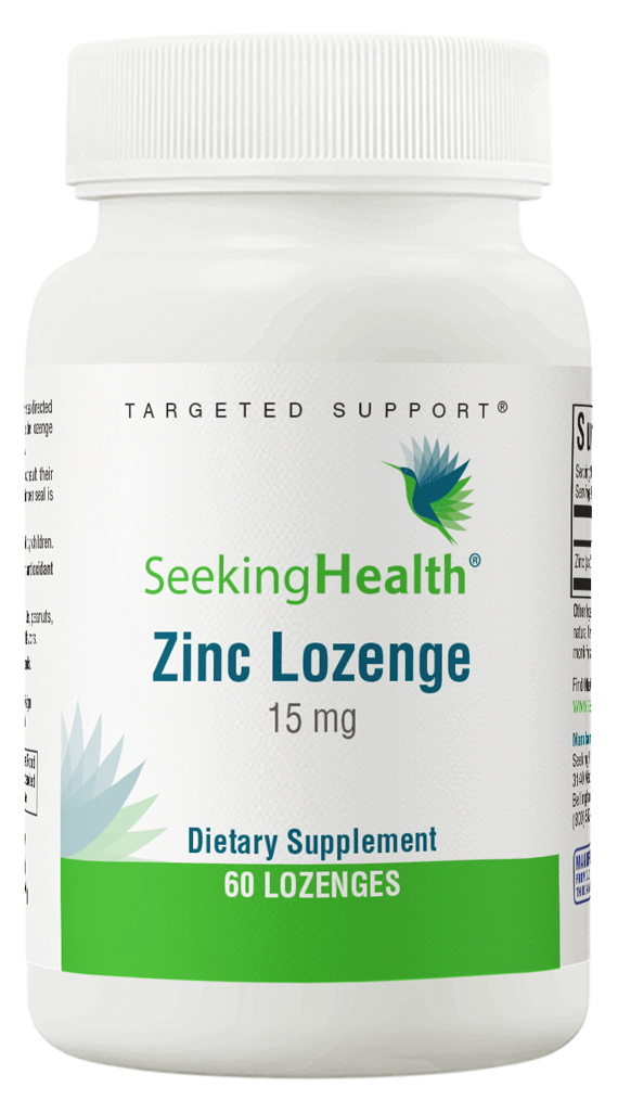 Zinc Lozenge 60 Lozenges