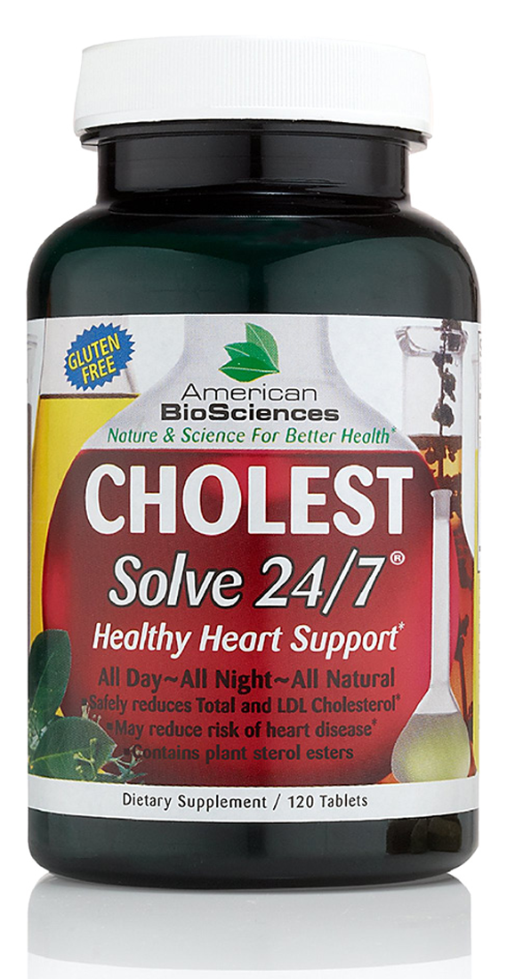 CholestSolve 24/7® 120 Tablets