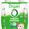 Organic Nutrition Shake Sweet Vanilla Bean 4 Pack